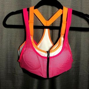 Victoria’s Secret VSX Sport Hot Pink Orange Black